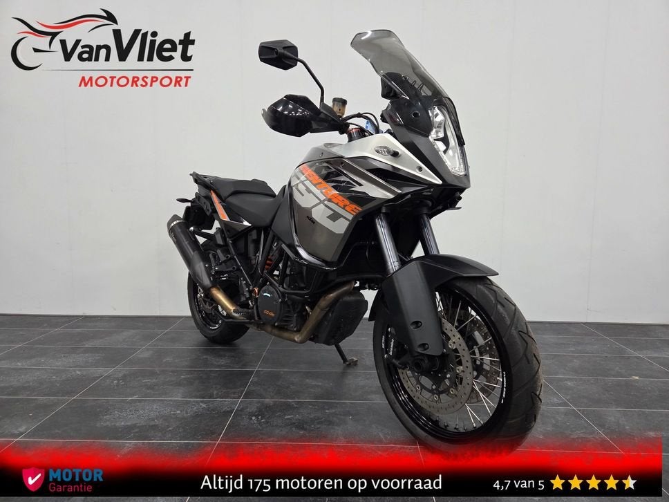 Zeer Mooie Ktm 1190 Adventure bj 2014 Zie Foto\'s.!, 2 cilinders, KTM, Bedrijf, Onbekend