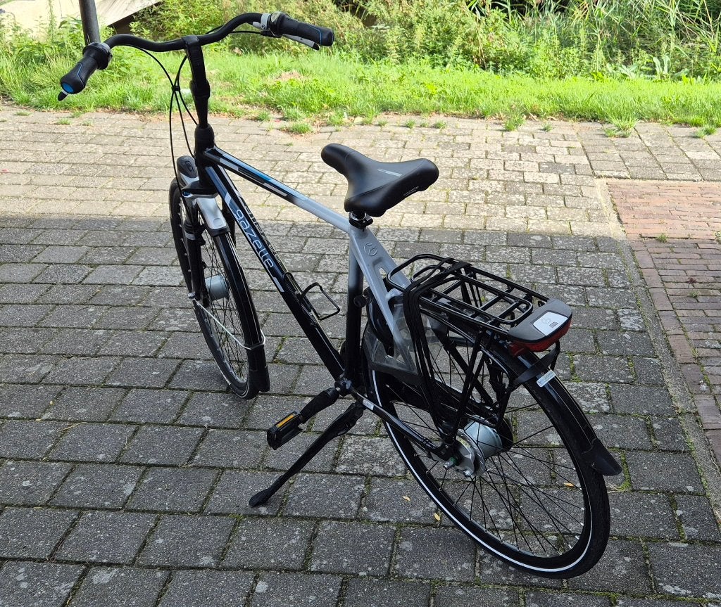Foto 2 van Gazelle Eclips 8 speed herenfiets