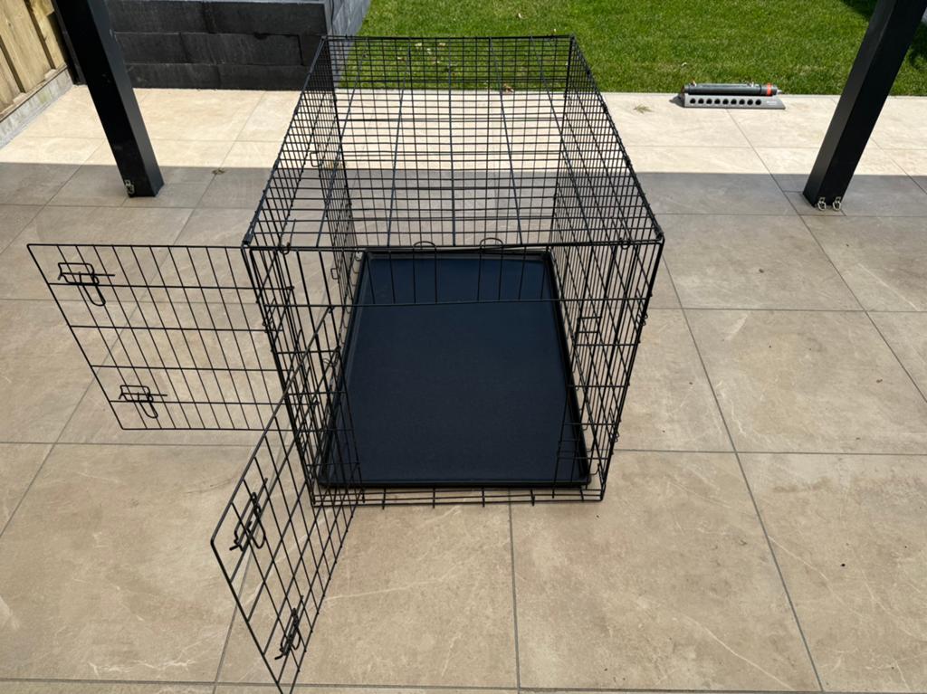 Honden Bench 107x71x77 tegen ieder aannemelijk bod, Ophalen, Gebruikt