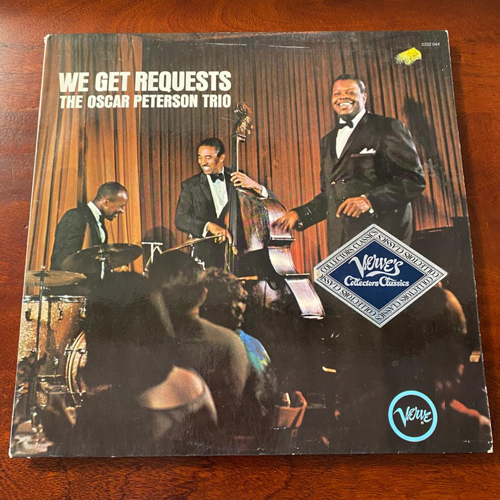 The Oscar Peterson Trio - We Get Requests (LP), 1960 tot 1980, Gebruikt, Ophalen of Verzenden, 12 inch