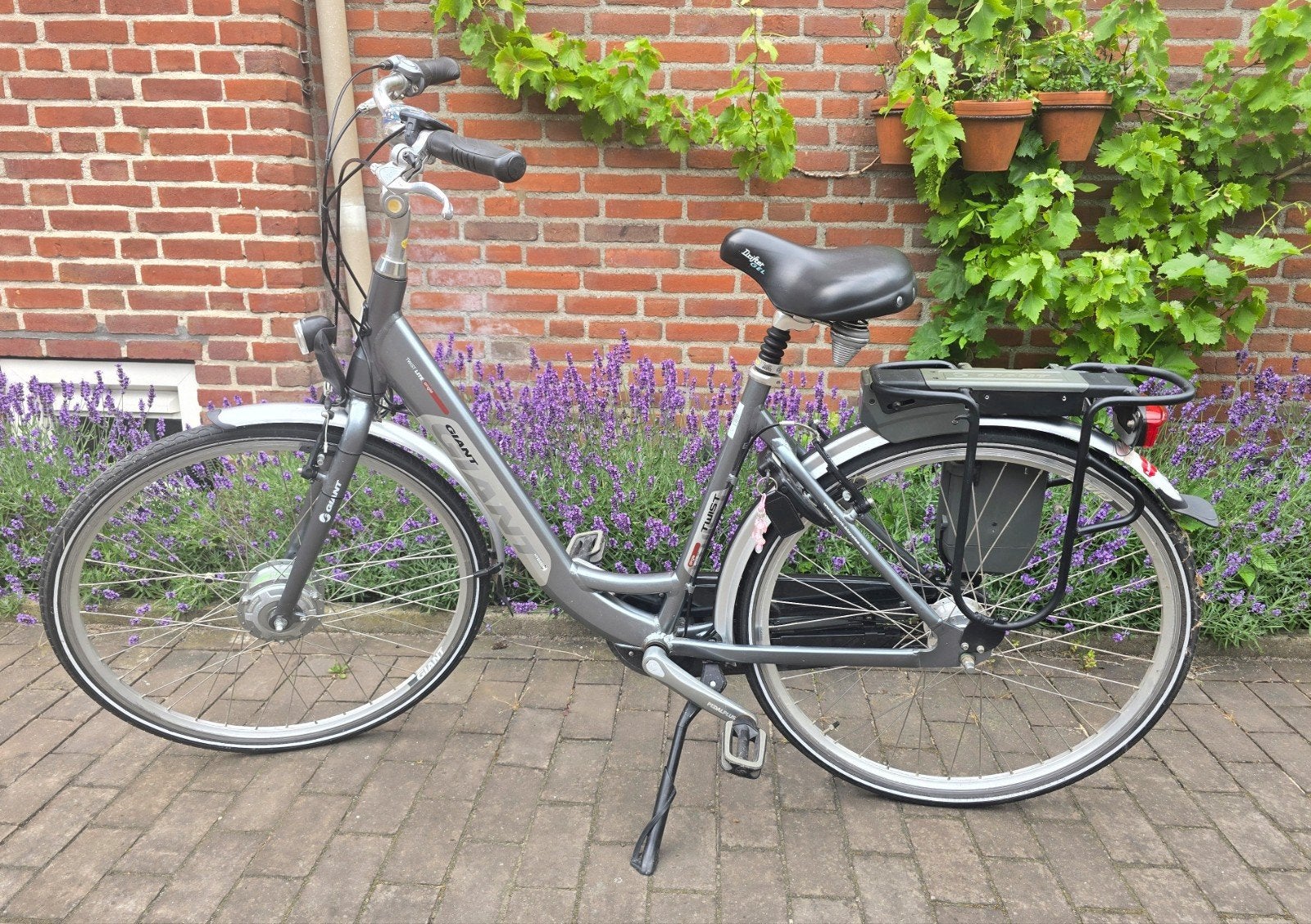 Nette Giant Twist Lite Single fiets (lichtgewicht & comfort, Ophalen, Gebruikt, Giant, Versnellingen
