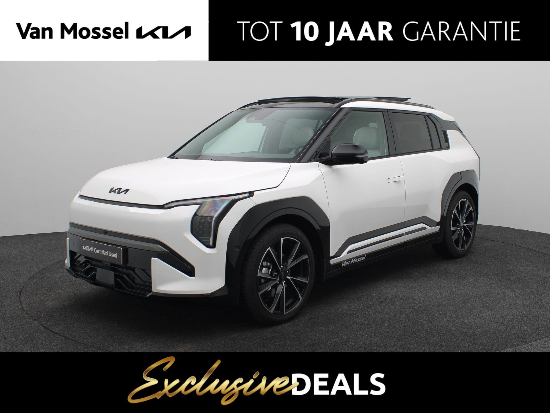 Kia EV3 GT-PlusLine 81.4 kWh | LED | Harman Kardon | Stoelve, Auto's, 510 min, Wit, Origineel Nederlands, 204 pk