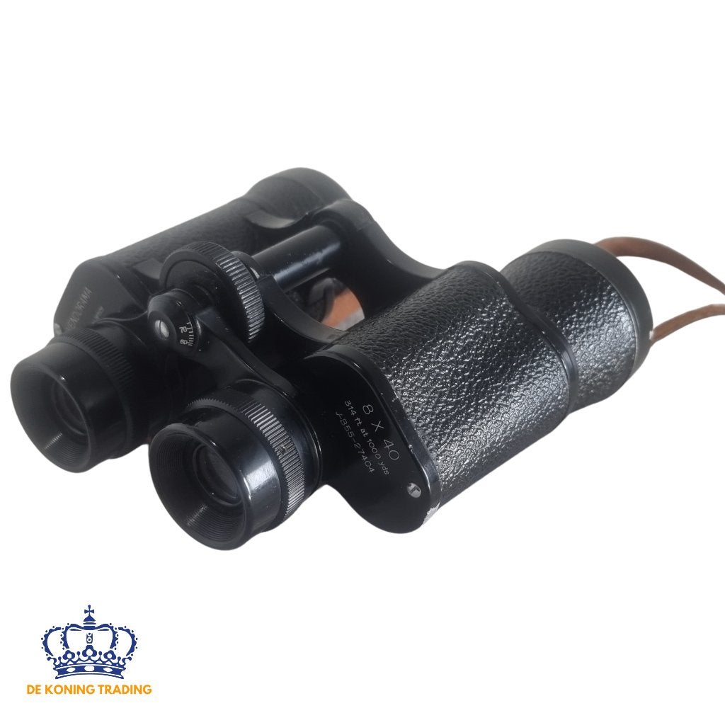 Vendorama 8x40 | Verrekijker | Verrekijker Gebruikt | 8x40, Gebruikt, Verzenden, Vendorama, Porro (met knik)