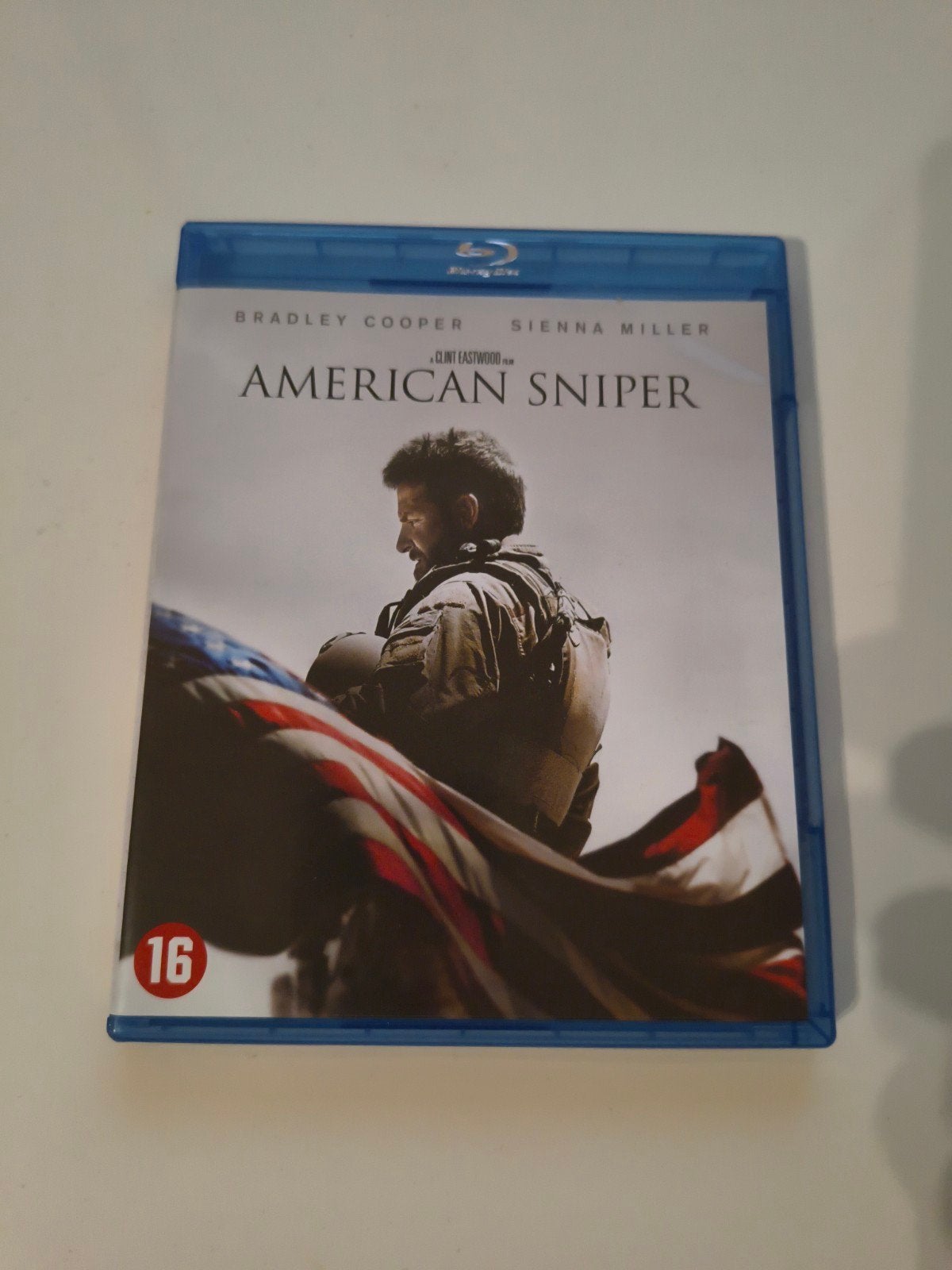 American Sniper Blu Ray, Ophalen of Verzenden, Zo goed als nieuw