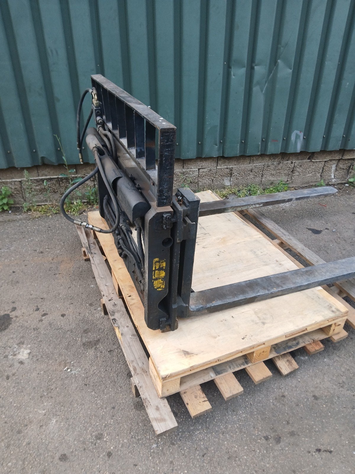 side shift vorkenspreider fem 3 lepels 1500, Ophalen of Verzenden, 50 mm of meer, Pallet, Minder dan 200 cm