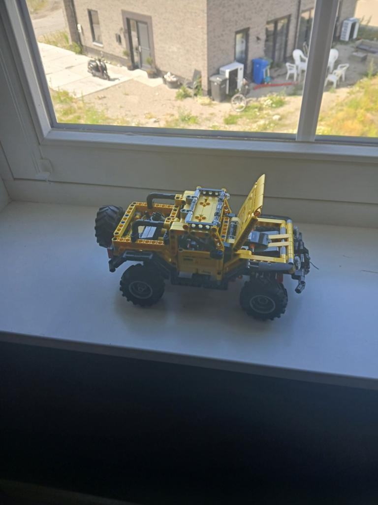 Lego Technic 42122 Jeep Wrangler - Gebruikt, Kinderen en Baby's, Speelgoed | Duplo en Lego, Gebruikt, Lego, Compleet, Ophalen of Verzenden