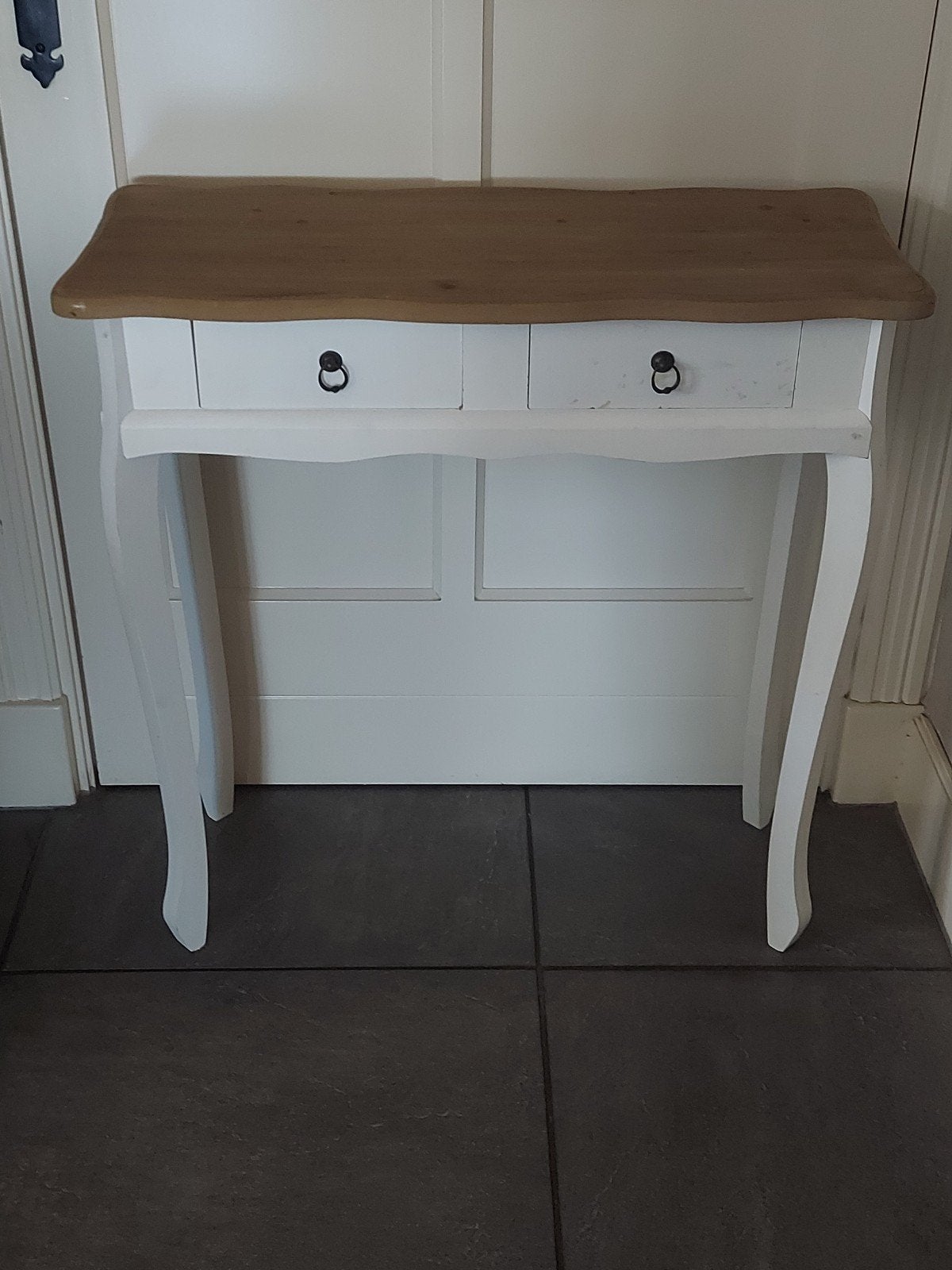 Sidetable kaptafel haltafel tafeltje, Ophalen of Verzenden, Zo goed als nieuw, 50 tot 100 cm, Minder dan 100 cm