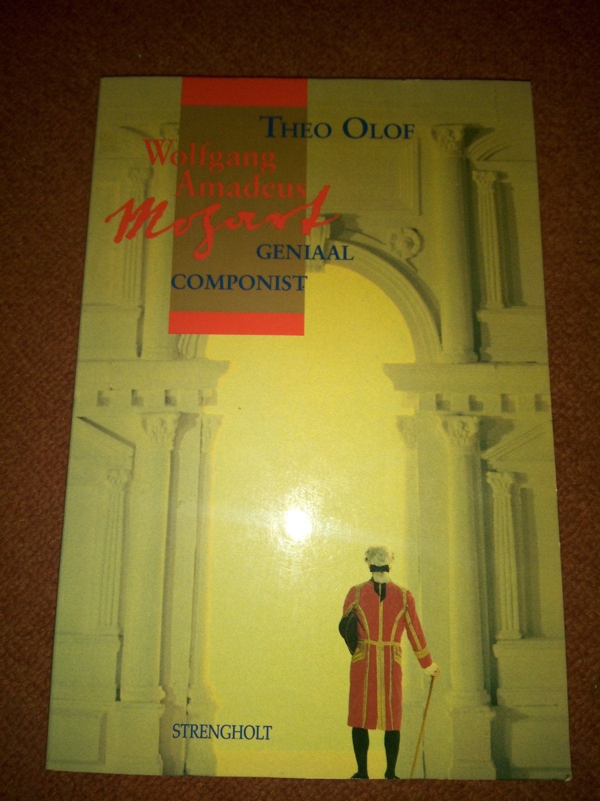 Wolfgang Amadeus Mozart: Geniaal Componist - Theo Olof, Verzenden, Gelezen, Artiest, Theo Olof
