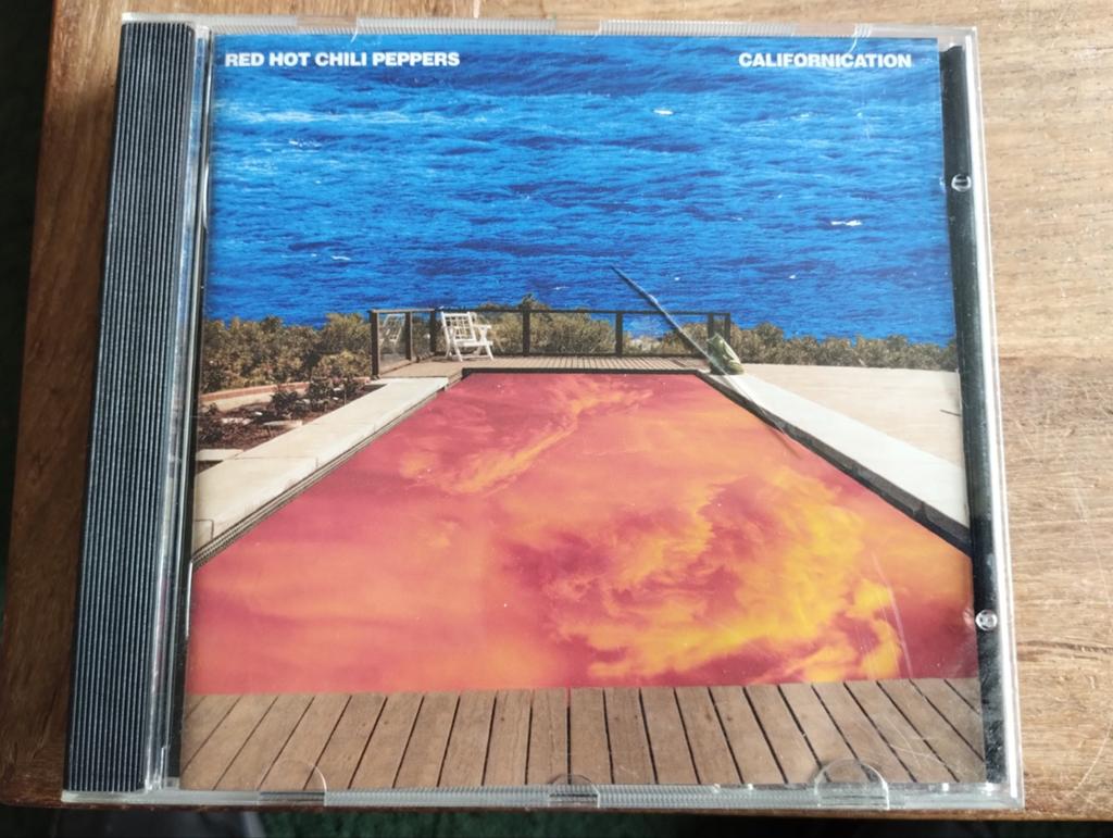 Red Hot Chili Peppers - Californication CD, Ophalen of Verzenden, 1990 - 1999, Gebruikt