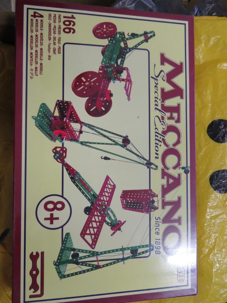 Meccano Special Edition Modelbouwset nummer 0530, Ophalen, Zo goed als nieuw, Overige typen, Overige merken