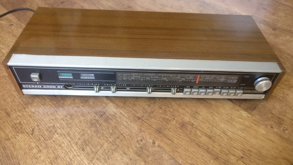 Radio Nordmende stereo 5008 ST 1975-1977, Ophalen of Verzenden, Gebruikt, Radio
