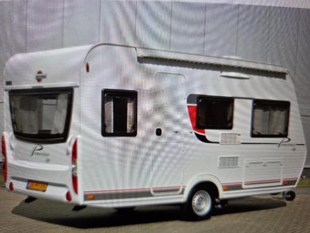 Bürstner Premio Life 430 TS, Standaardzit, 750 - 1000 kg, Particulier, Bürstner