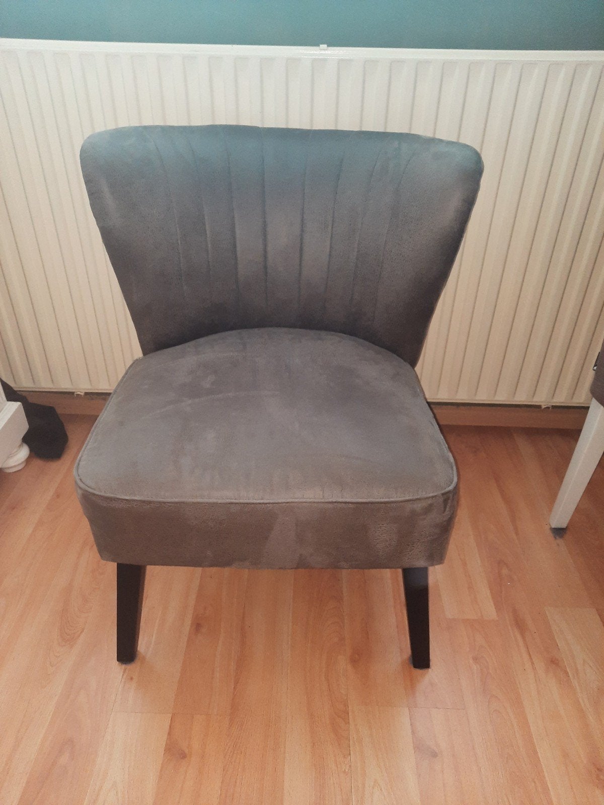 fauteuil, taupe, pronto, Ophalen, Minder dan 75 cm, Leer, 50 tot 75 cm