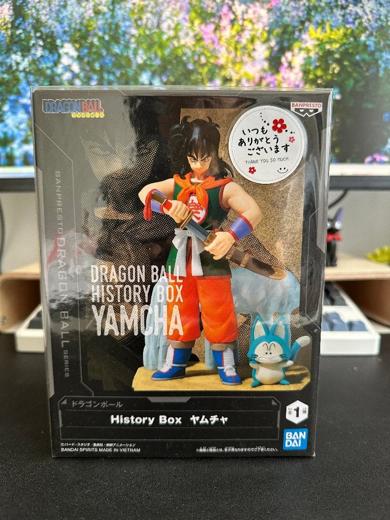 Dragon Ball – Yamcha History Box Figure, Verzenden, Nieuw