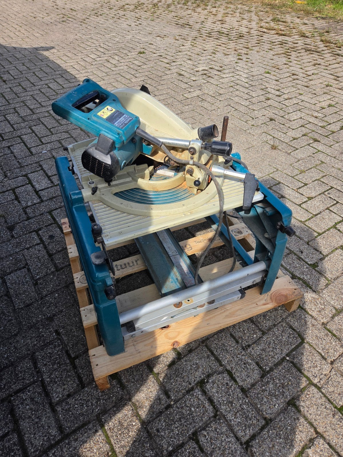 Makita LF1000 Flipper zaagmachine, Ophalen, Gebruikt, Cirkelzaag, 70 mm of meer