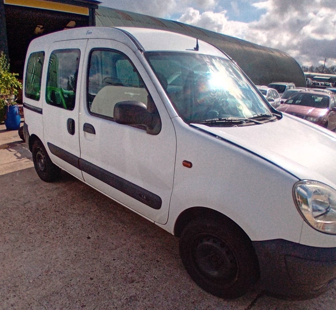 Onderdelen Voor een Renault Kangoo bj.2003, Gebruikt, -, Renault, Ophalen of Verzenden