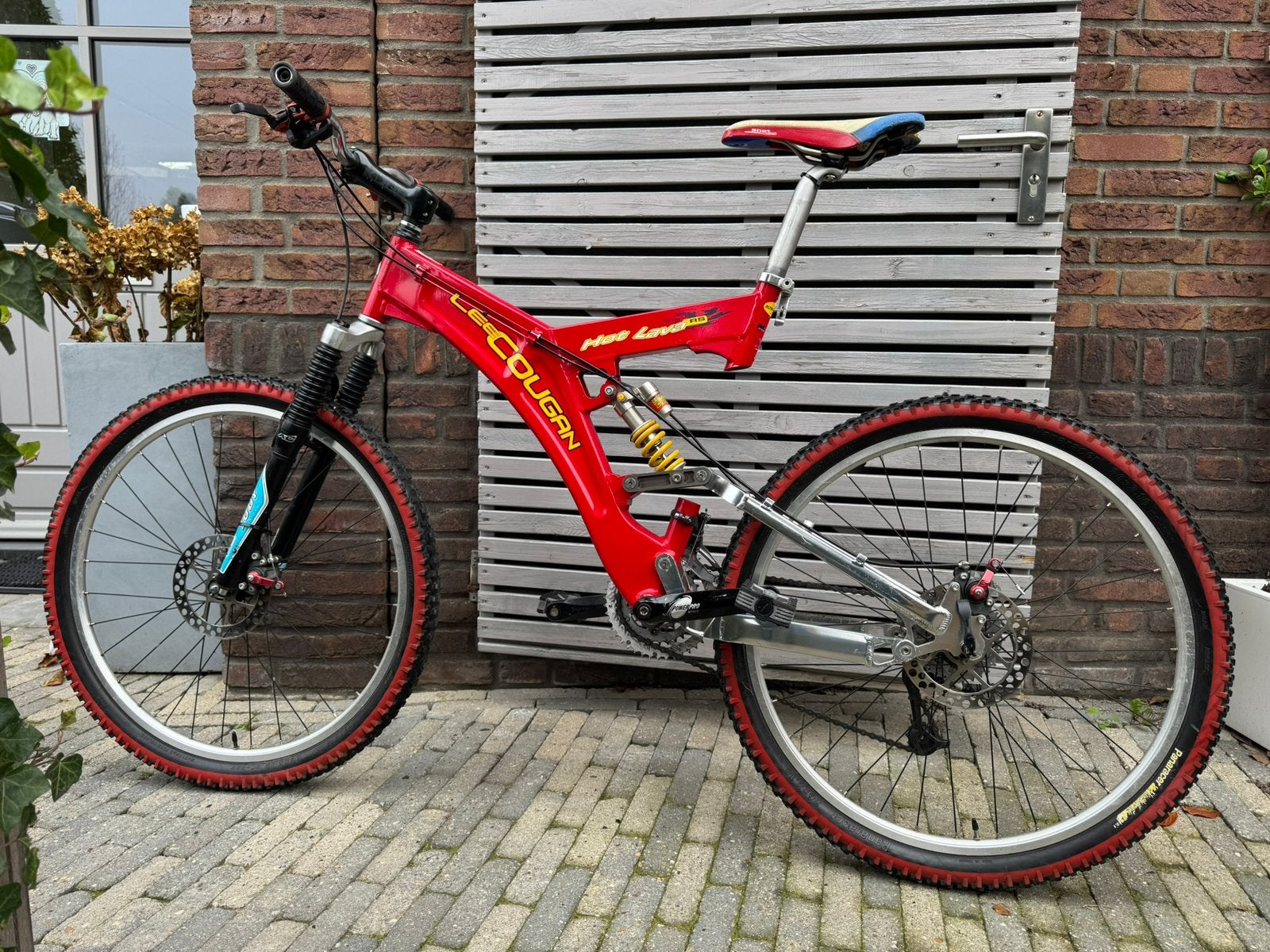 Lee Cougan Hot Lava mountainbike, Ophalen, Zo goed als nieuw, Aluminium, 24 inch of meer