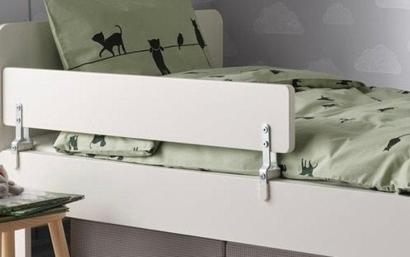 2x IKEA NATTAPA Bedhekje / Zijsteun, samen €10, Ophalen of Verzenden, Gebruikt