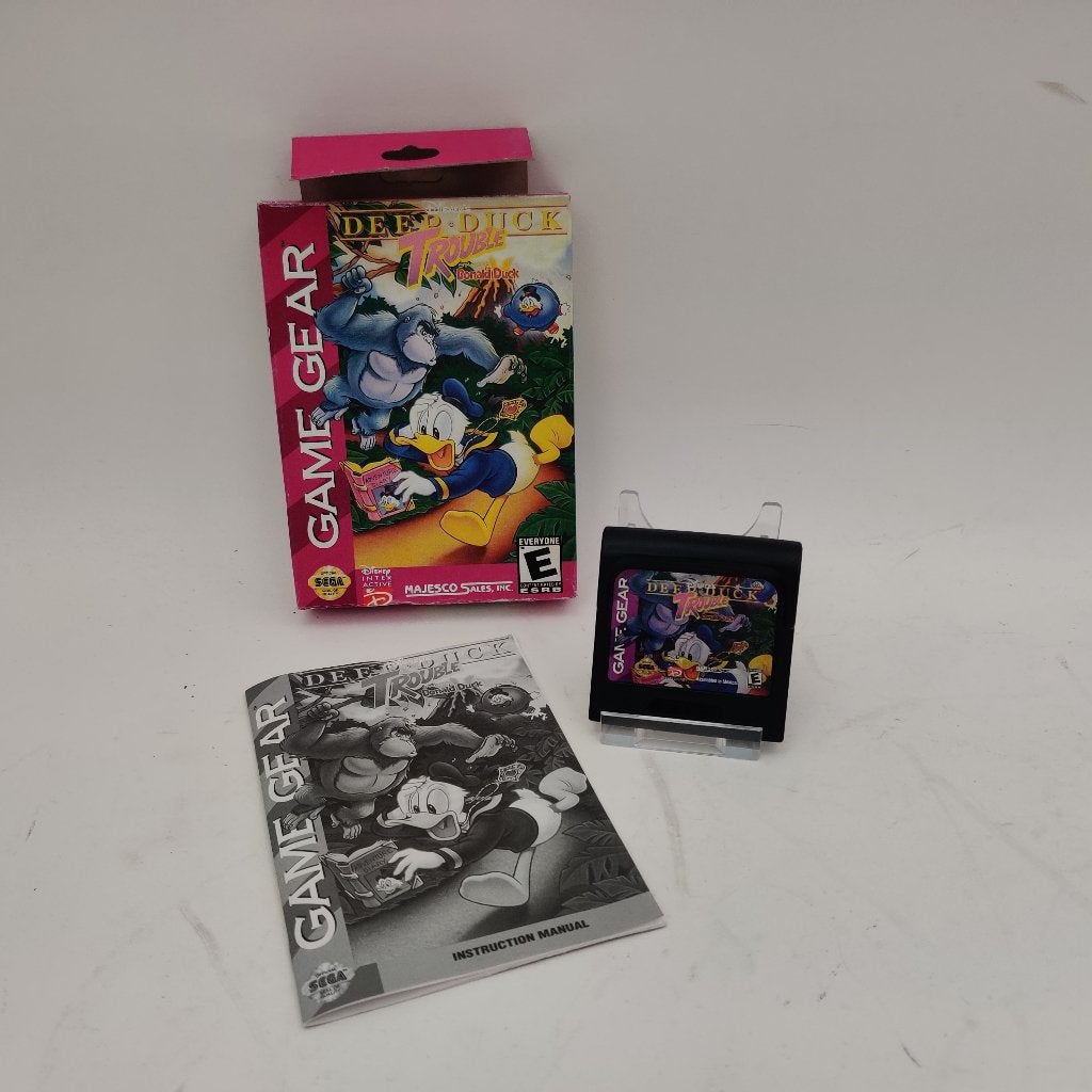 Sega game gear deep duck trouble nu voor €59.99, Avontuur en Actie, S, Game Gear, 1 speler