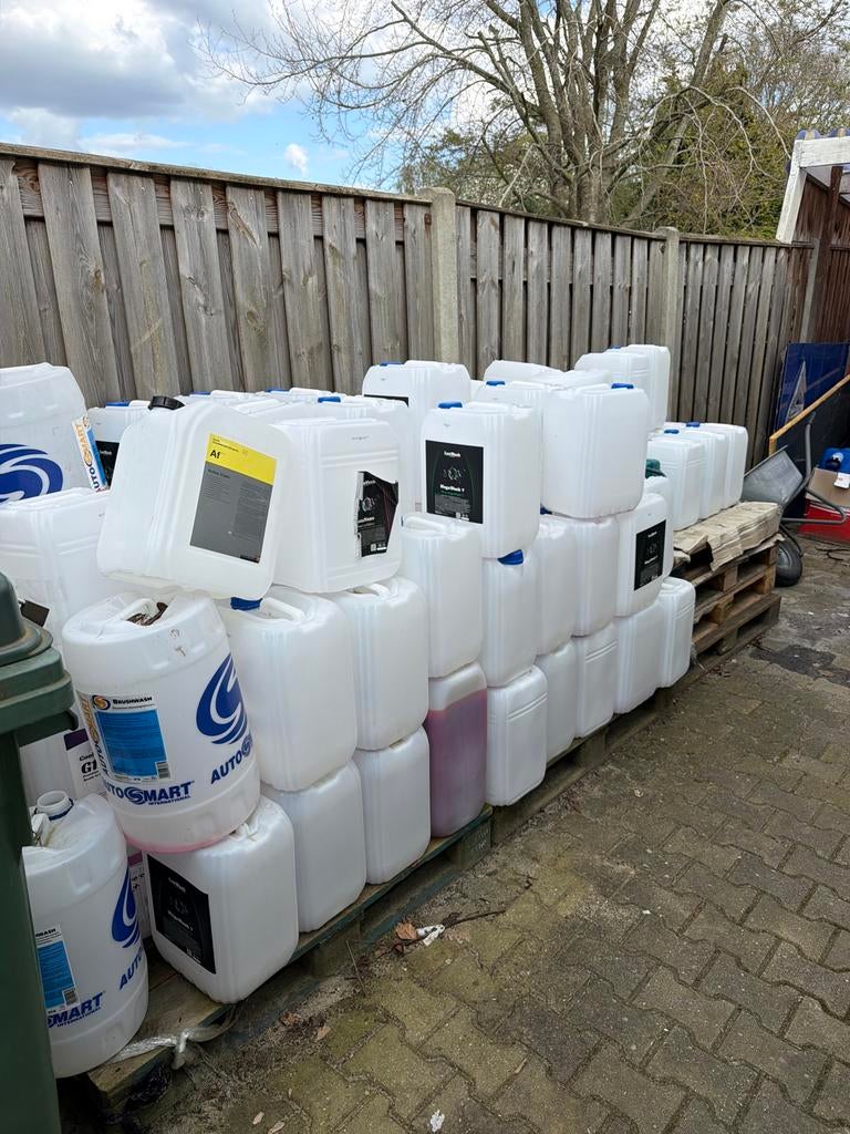 jerrycans 20L, Ophalen of Verzenden