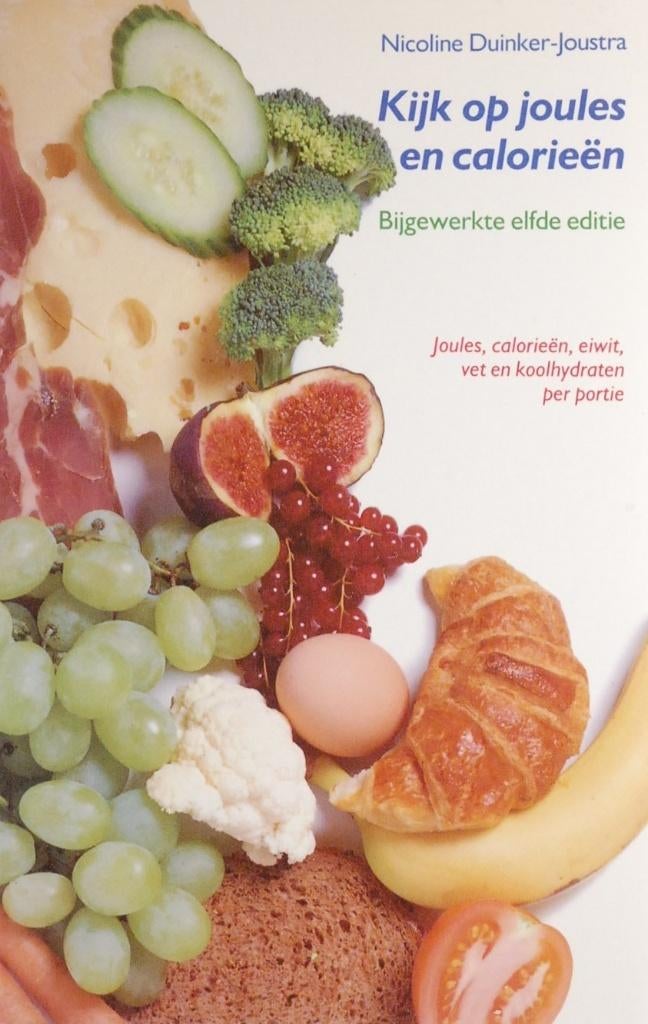 Kijk op joules en calorieën (1992), Verzenden, Zo goed als nieuw, Dieet en Voeding