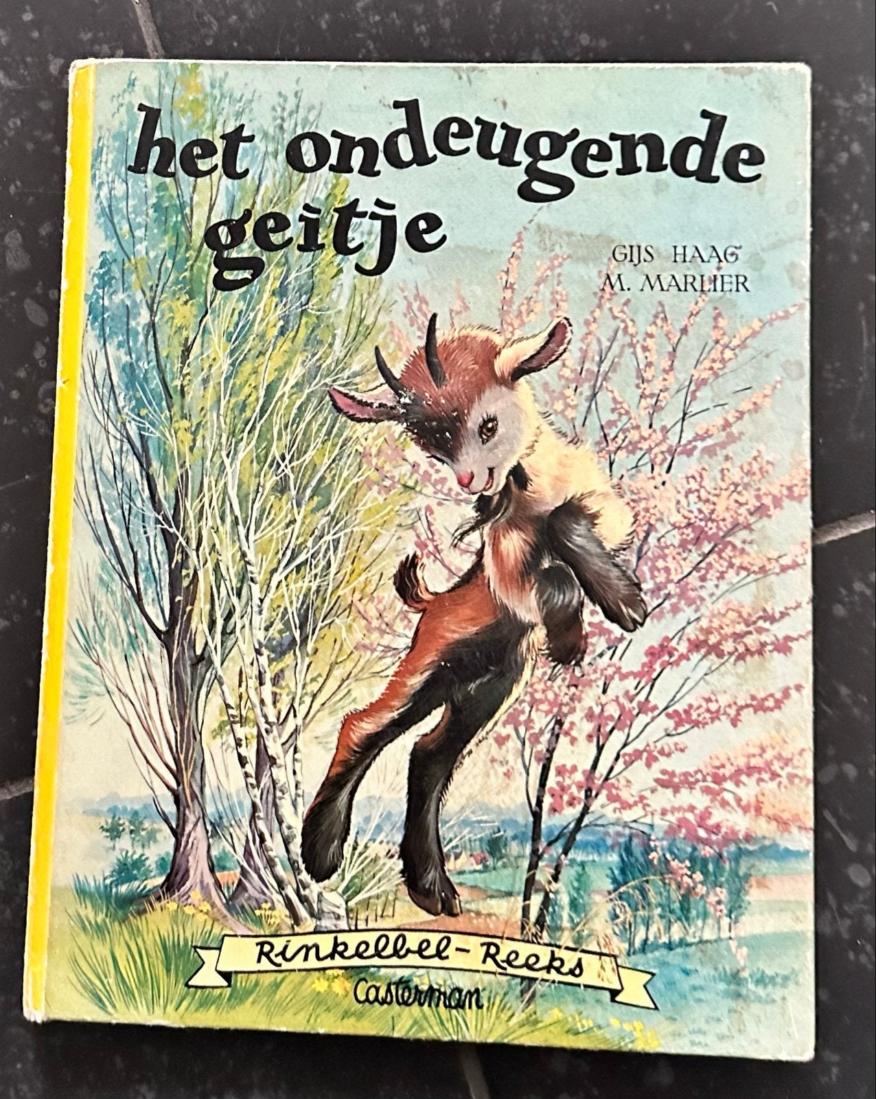 Het Ondeugende Geitje - Rinkelbel-Reeks, Gelezen, Jongen of Meisje, Ophalen of Verzenden, Voorleesboek