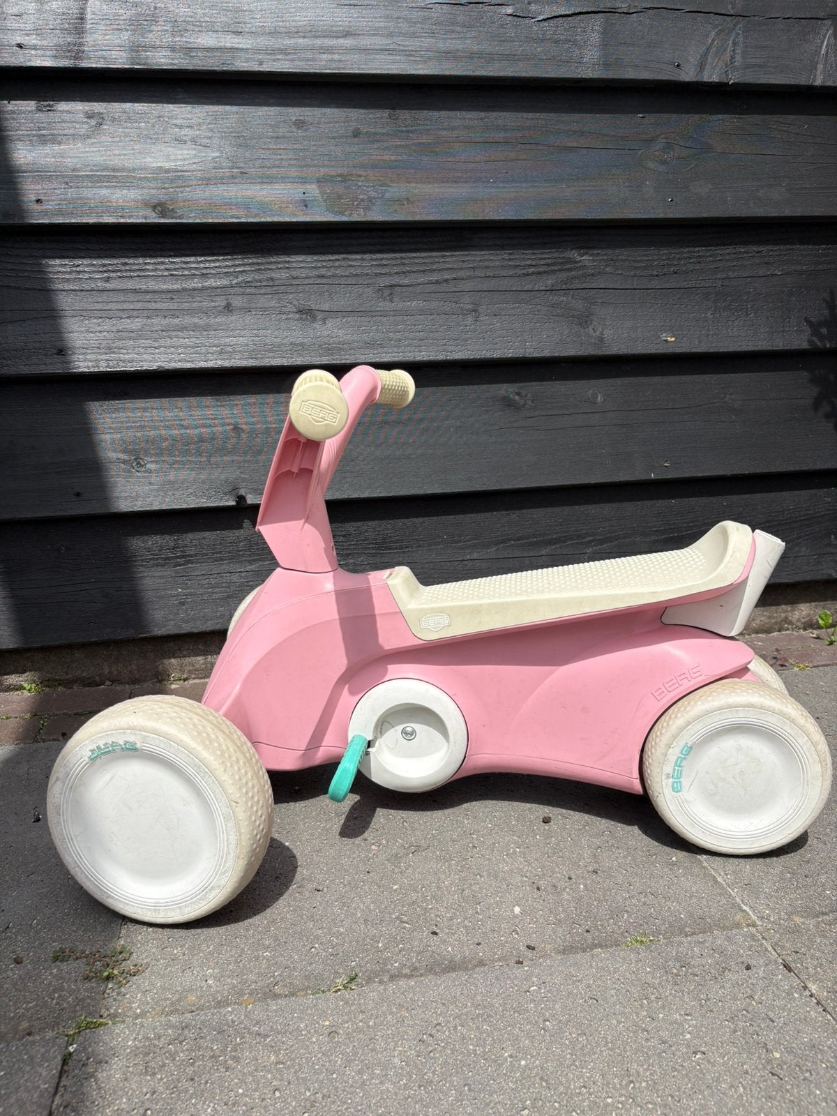 Berg GO2 loopfiets (met duwstang), Ophalen, Zo goed als nieuw, Loopfiets