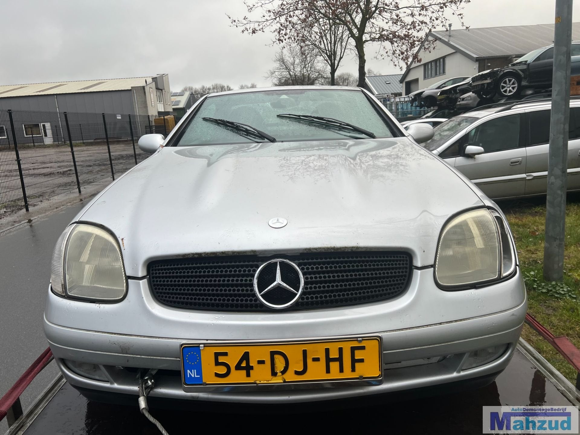 MERCEDES SLK R170 2.0 Zilver 744 demontage onderdelen sloop, Gebruikt, Mercedes-Benz AG, Mercedes-Benz, Ophalen of Verzenden