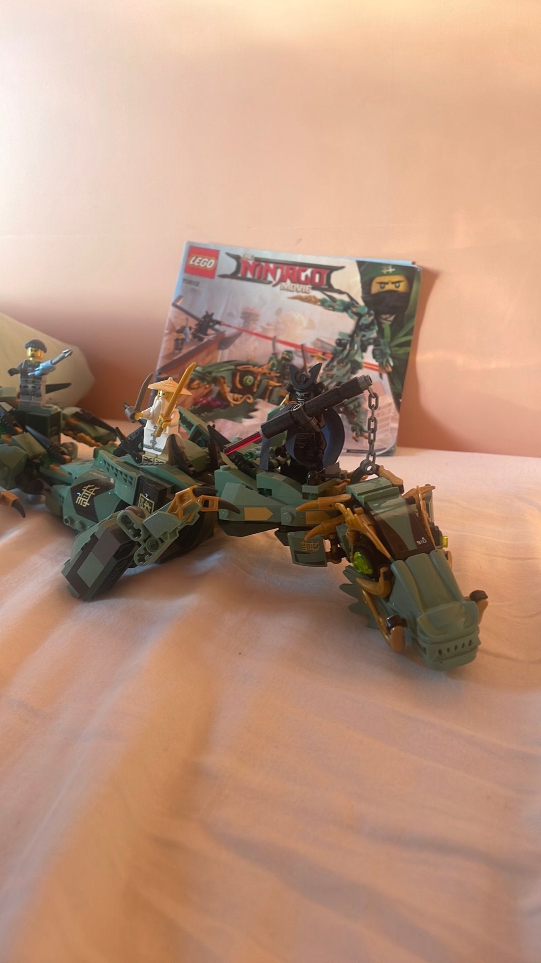 Lego ninjago draak, Verzamelen, G1, Ophalen of Verzenden, Zo goed als nieuw