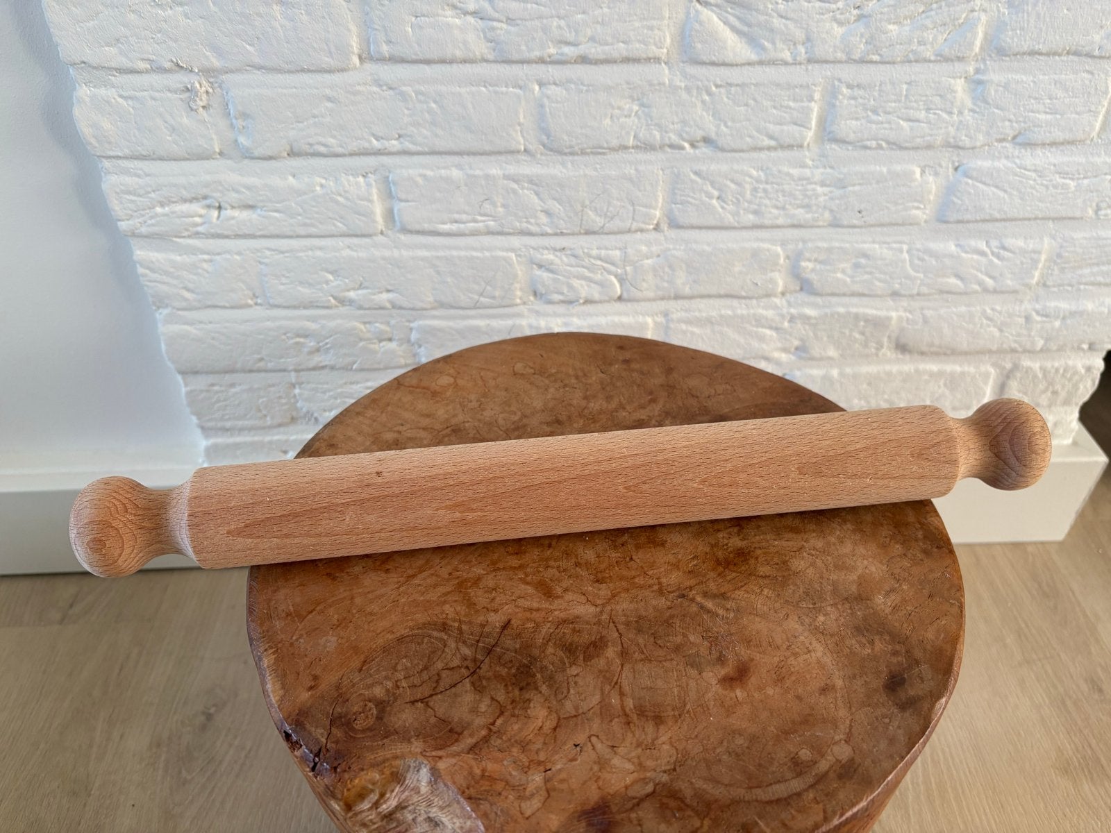 Houten deegroller - Nieuwstaat, Huis en Inrichting, Overige typen, Hout, Nieuw, Ophalen of Verzenden