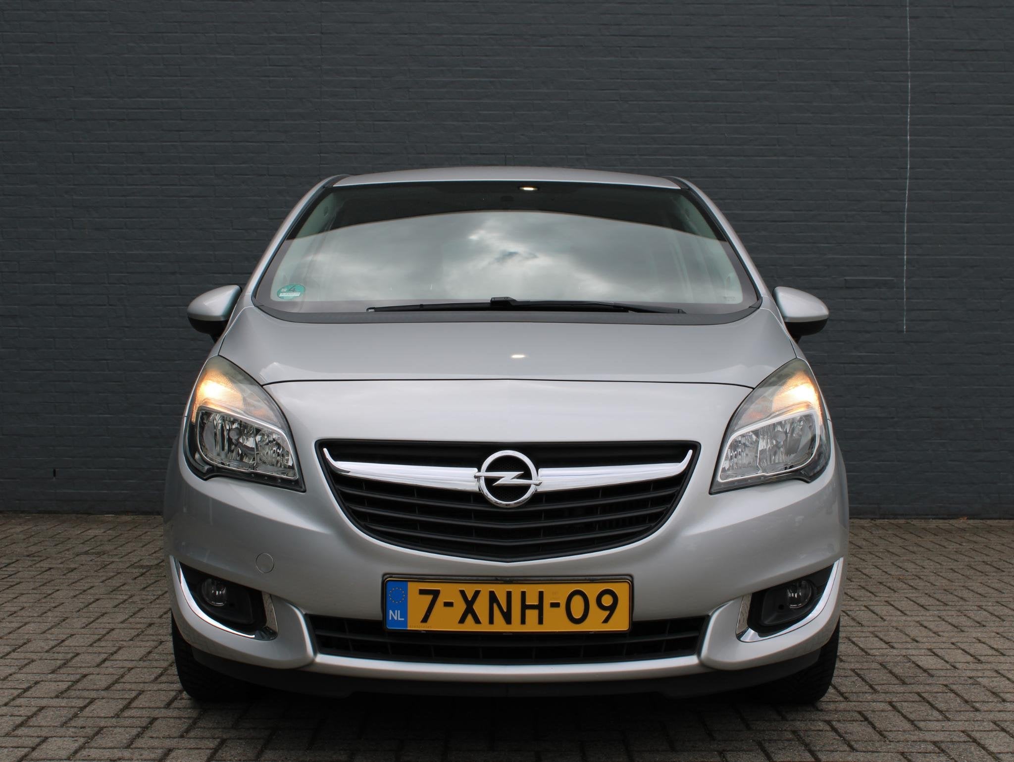 Opel Meriva 1.4 Turbo Design Edition | All Season Banden | D, Auto's, Voorwielaandrijving, Stof, Gebruikt, 4 cilinders