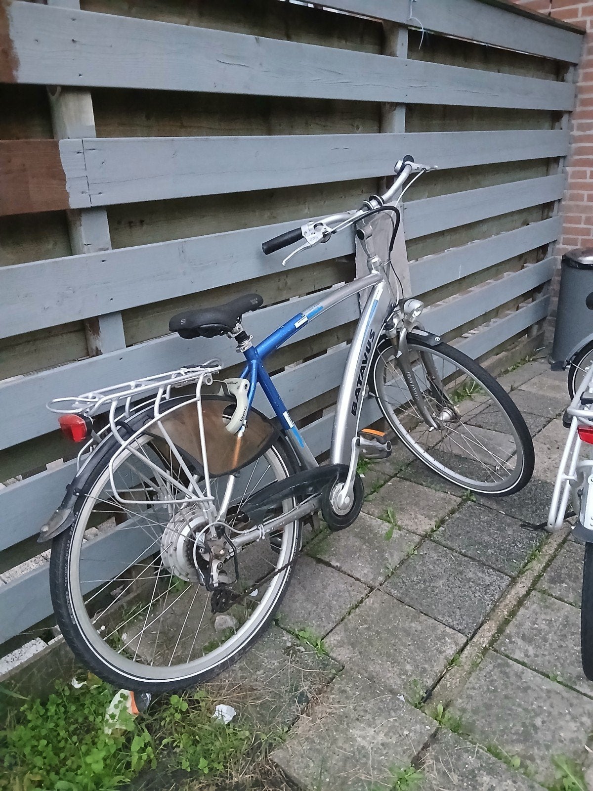 Batavus elektrische fiets - zonder lader, Ophalen of Verzenden, Gebruikt, 30 tot 50 km per accu, Batavus