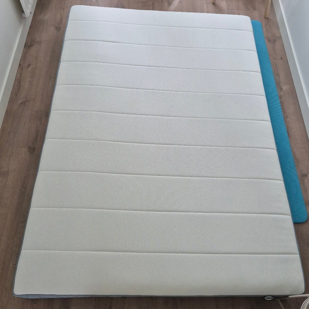Ikea Vesteröy 140x200 cm matras, Ophalen, Nieuw, Tweepersoons, 140 cm