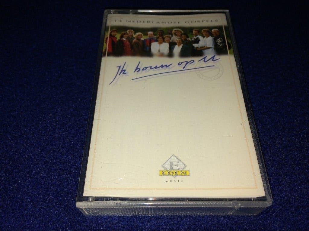 V/A | Ik bouw op U: 14 Nederlandse gospels (MC), Cd's en Dvd's, Cassettebandjes, Gebruikt, 1 bandje, Ophalen of Verzenden, Origineel