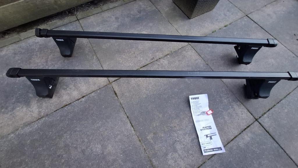 Volkswagen Golf Plus Thule dakdragers 1406, Ophalen
