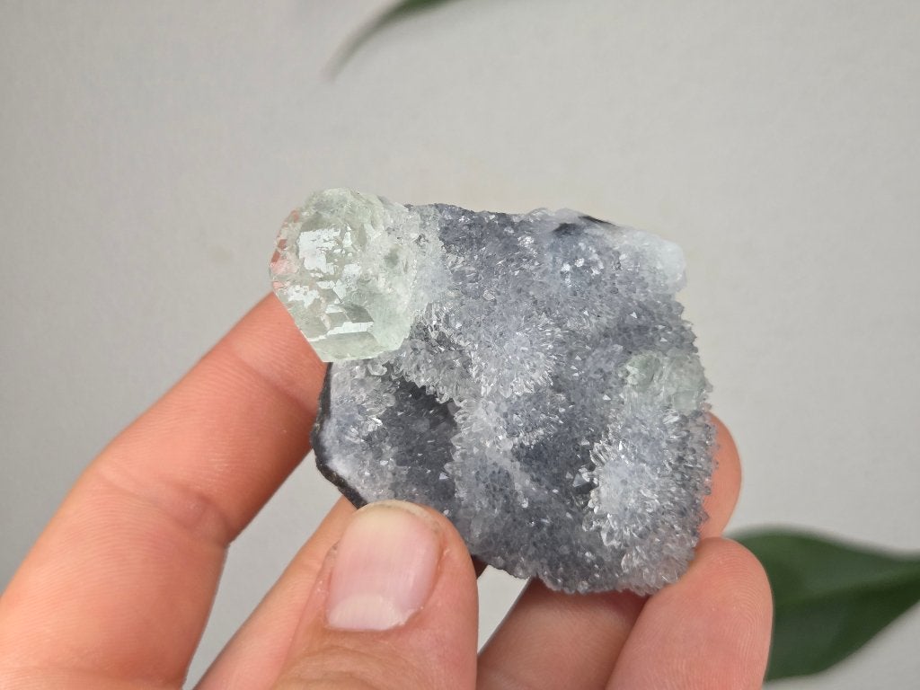 Fluoriet China, Verzamelen, Mineralen en Fossielen, Ophalen of Verzenden, Mineraal
