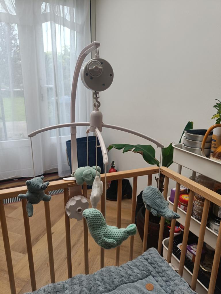 Baby's Only muziekmobiel, Kinderen en Baby's, Ophalen of Verzenden, Zo goed als nieuw, Rond