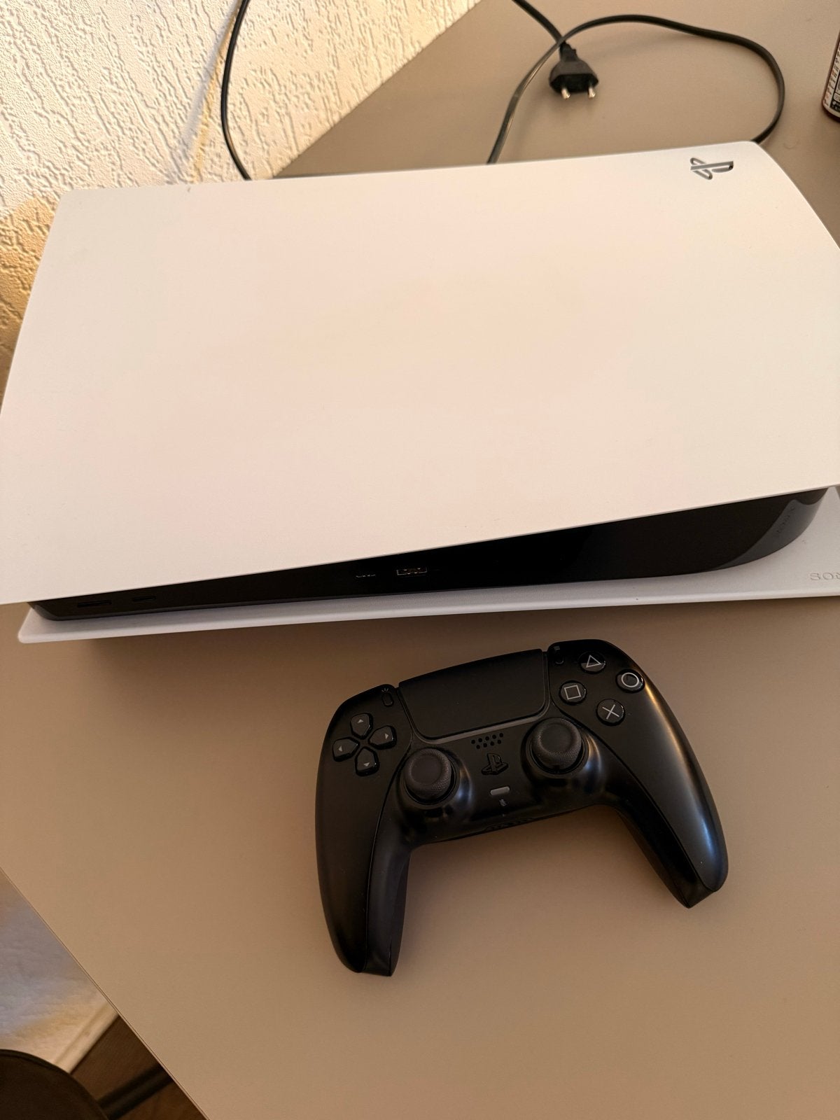 Playstation 5 Disc Editie met Controller en Kabels, Ophalen of Verzenden, Gebruikt, Playstation 5