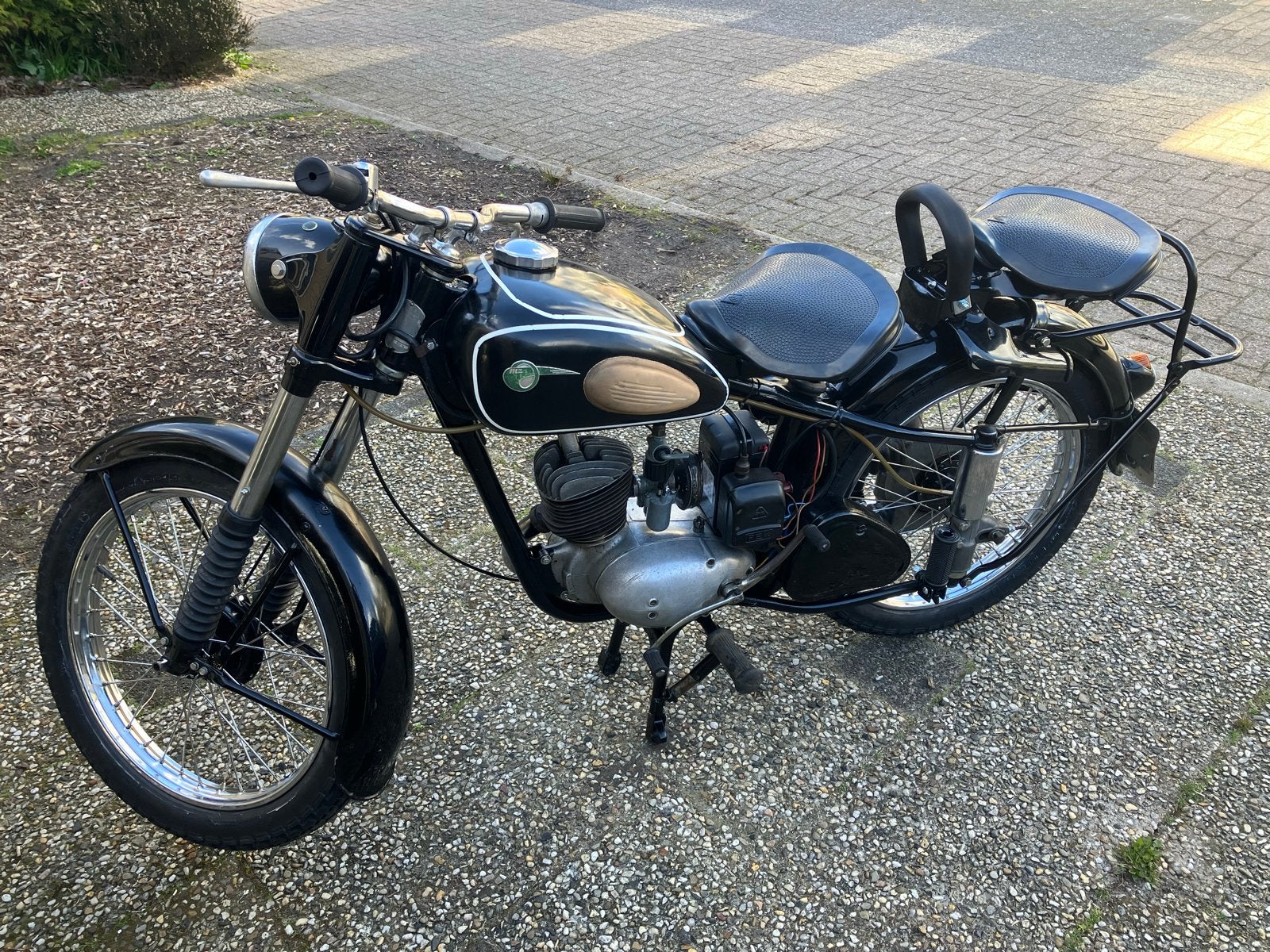 MZ RT 125-2 uit 1959 - Technisch in goede staat, Gebruikt, Overig, 11 kW of minder, Handgeschakeld