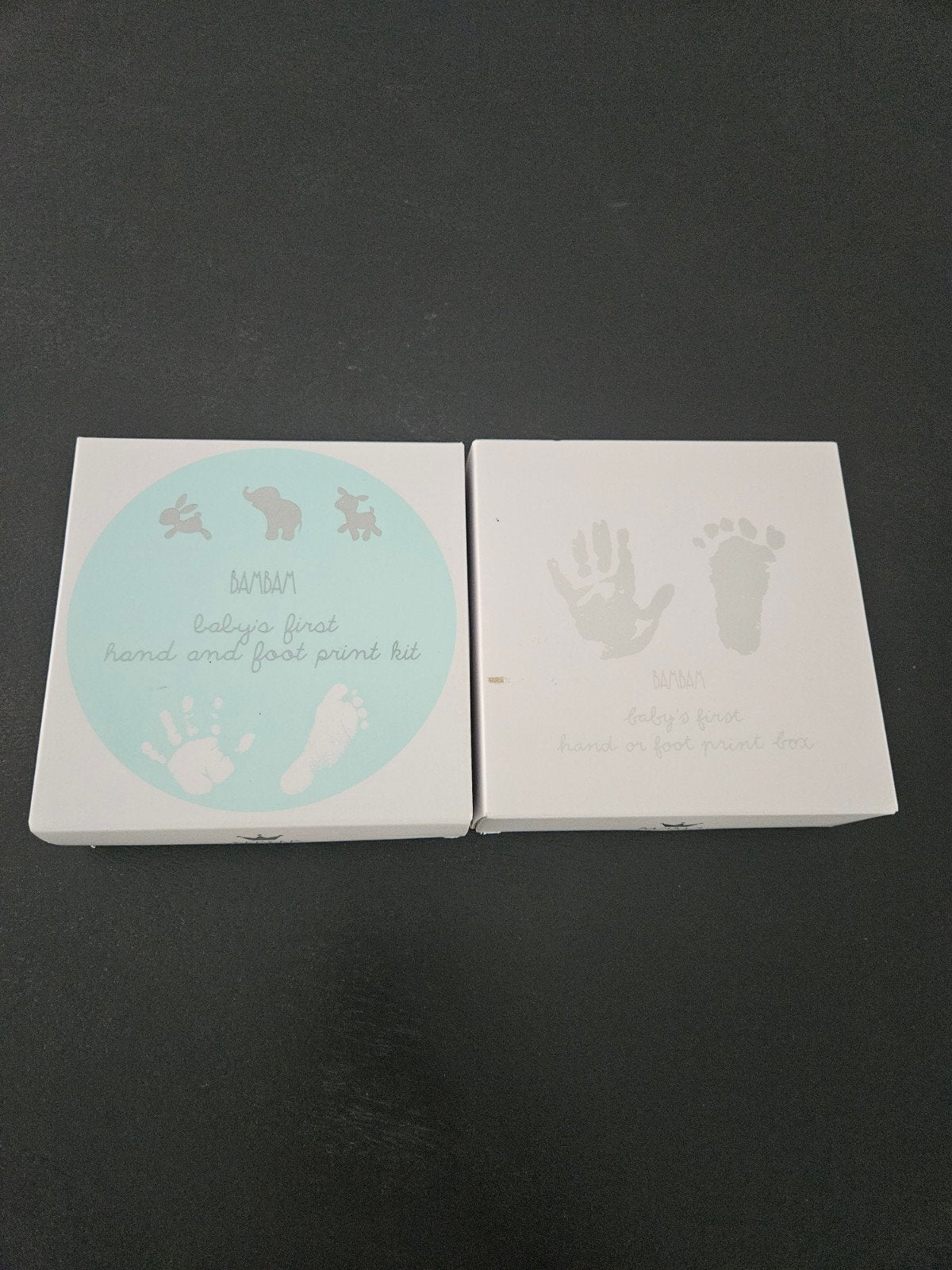 Baby bambam voet en of handafdruk, Ophalen of Verzenden, Nieuw, Kraamcadeau
