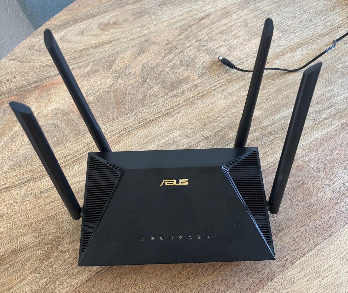 Asus Router RT-AX53U, Computers en Software, Routers en Modems, Ophalen of Verzenden, Zo goed als nieuw