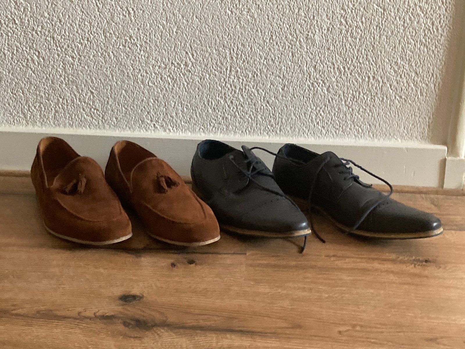 Nette herenschoenen maat 44 - Manfield & Emilio Luca, Ophalen of Verzenden, Zo goed als nieuw, Bruin