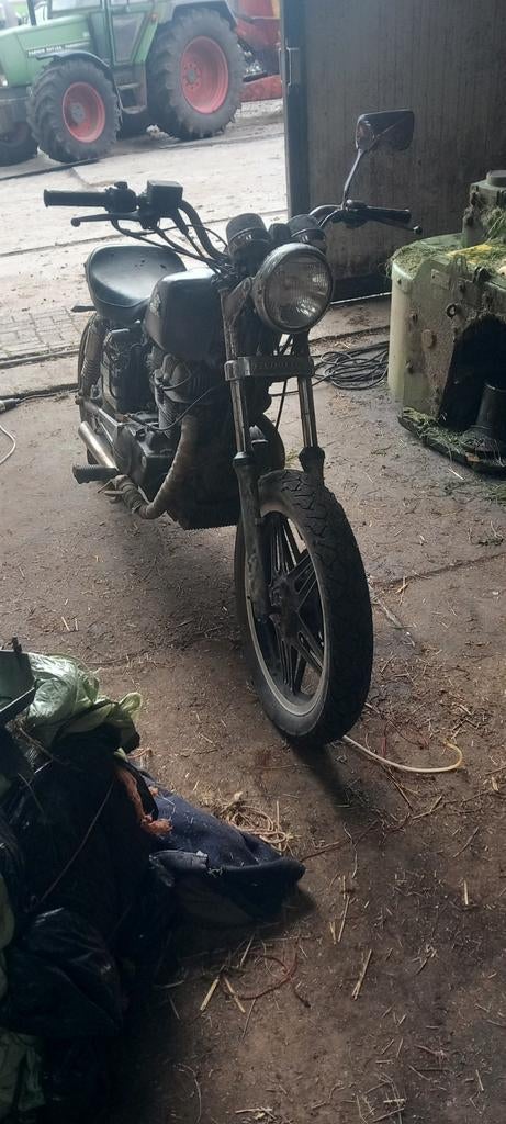 Honda CB 450 met kenteken - Project of onderdelen, Motoren, Ophalen, Gebruikt