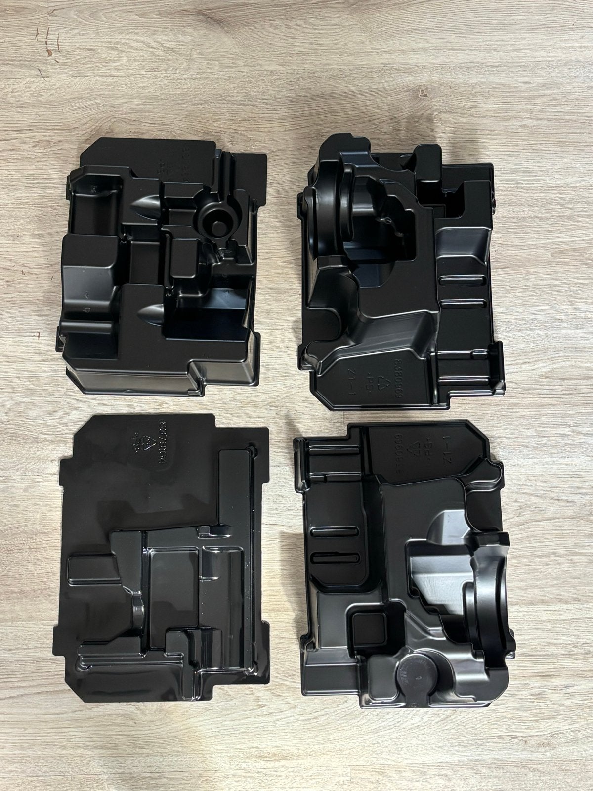 Makita Mbox accessoires inlay voor mbox NIEUW!, Ophalen, Nieuw, Gereedschapsopslag, Makita