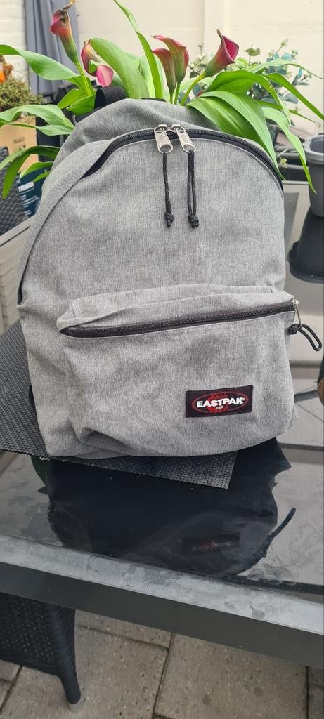 Lichtgewicht EASTPAK RUGTAS met 2 vakken - Handig & Degelijk, Gebruikt, 25 tot 40 cm, Ophalen of Verzenden, 30 tot 45 cm