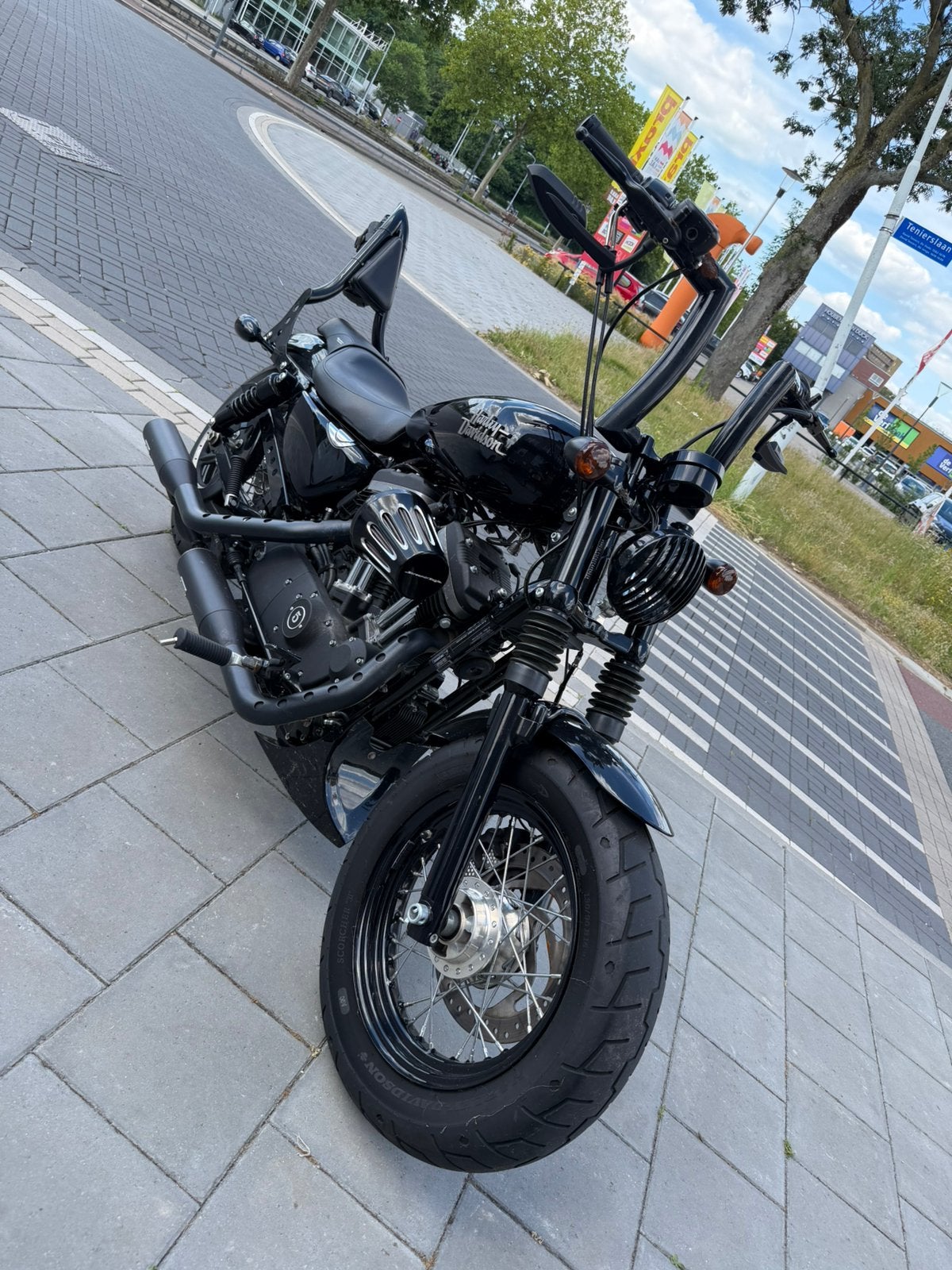 Harley Davidson Sportster Forty Eight Custom origineel, Motoren, LED Verlichting, Meer dan 35 kW, 1200 cc, Chopper