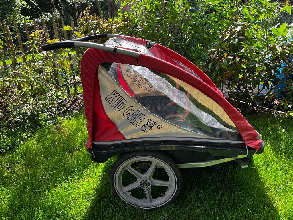 Kid Car Cocoon fietskar (2 kinderen), Ophalen, Gebruikt, Kid Car, Kinderkar