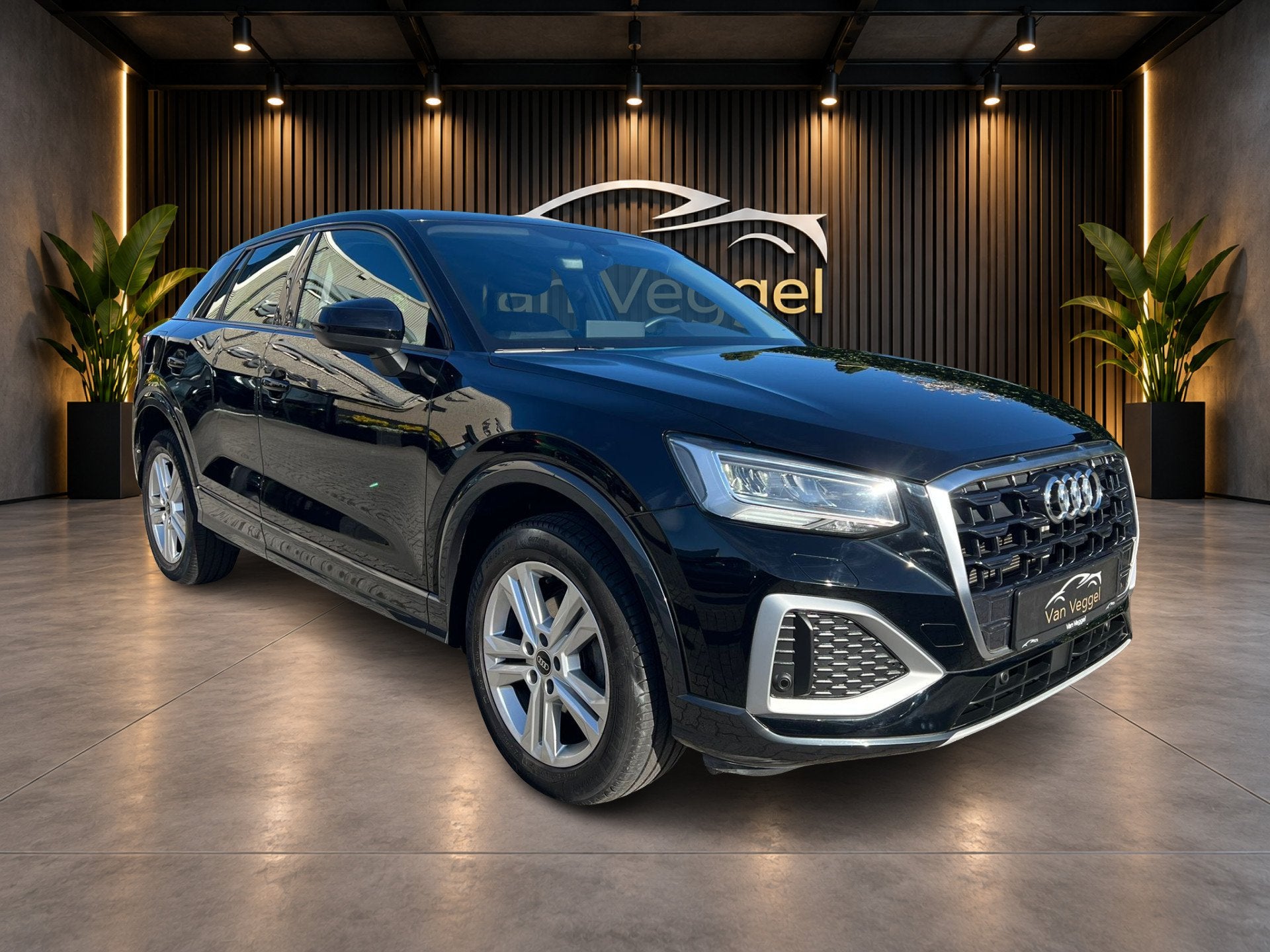 Audi Q2 30 TFSI Advanced edition virtual cockpit, camera, na, Voorwielaandrijving, Stof, Zwart, Bedrijf