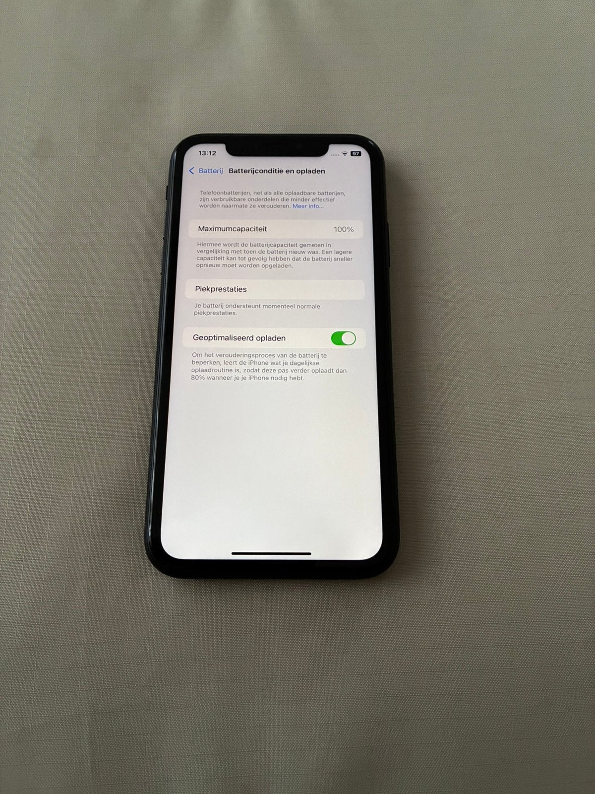 iPhone XR 64gb 100% ZEER NETTE STAAT, Telecommunicatie, Mobiele telefoons | Apple iPhone, Ophalen, Zwart, IPhone XR, Nieuw
