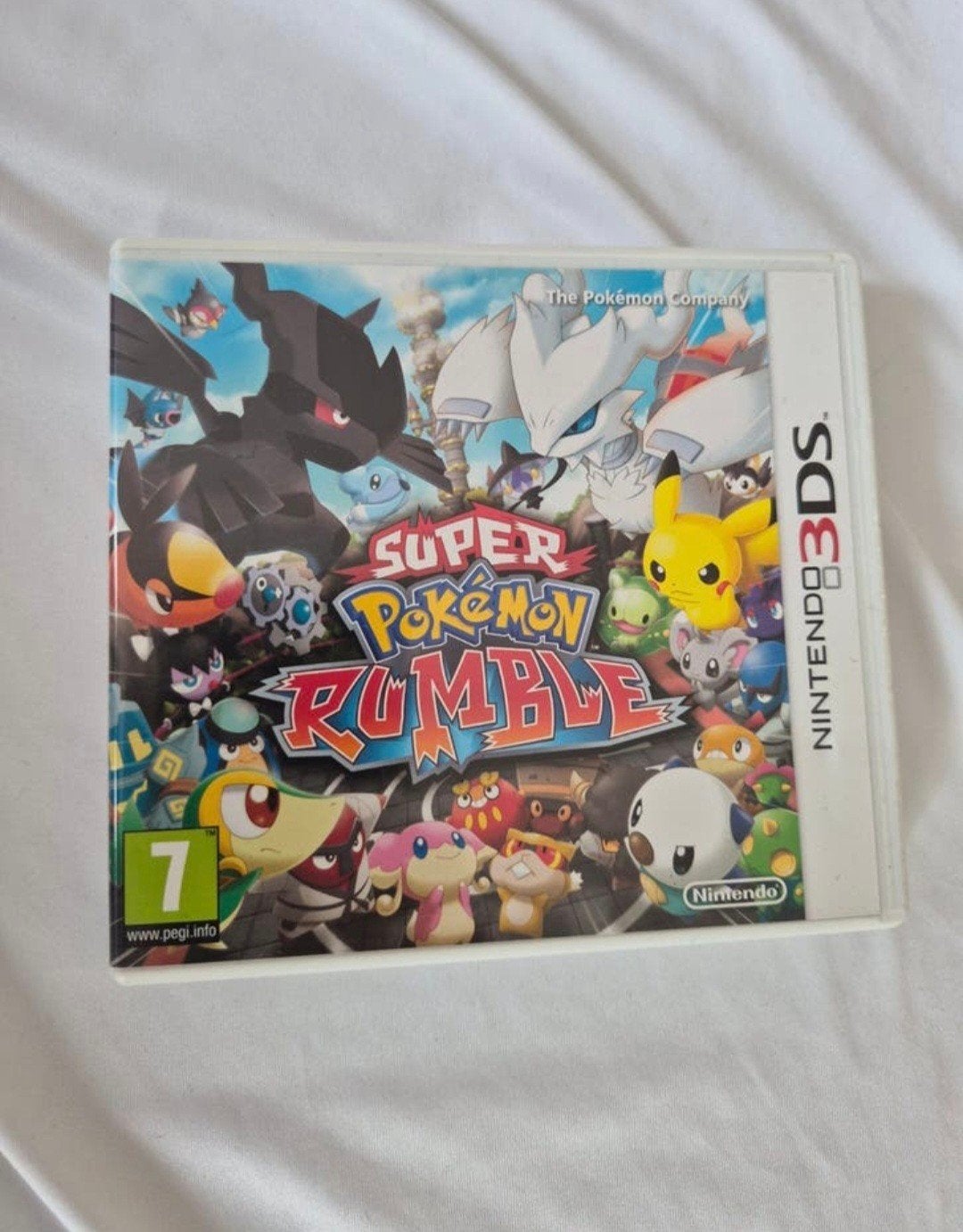 Super Pokémon Rumble Nintendo 3DS (incl. boekje), Spelcomputers en Games, Avontuur en Actie, Gebruikt, 1 speler, Ophalen of Verzenden